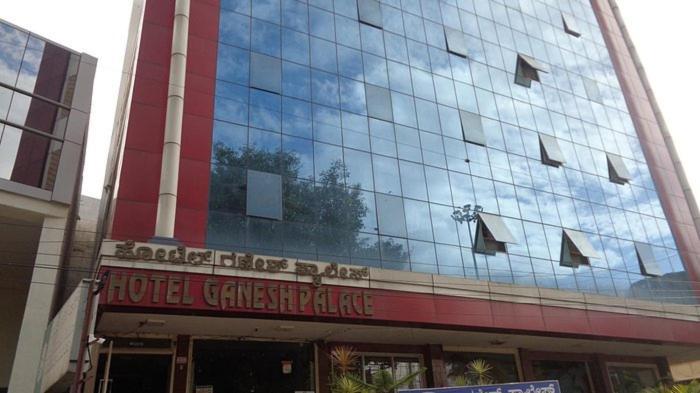 Ganesh Palace Hotel Mysore Exterior photo