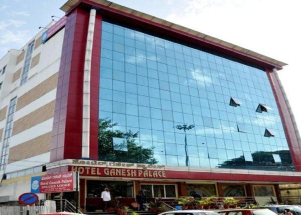 Ganesh Palace Hotel Mysore Exterior photo